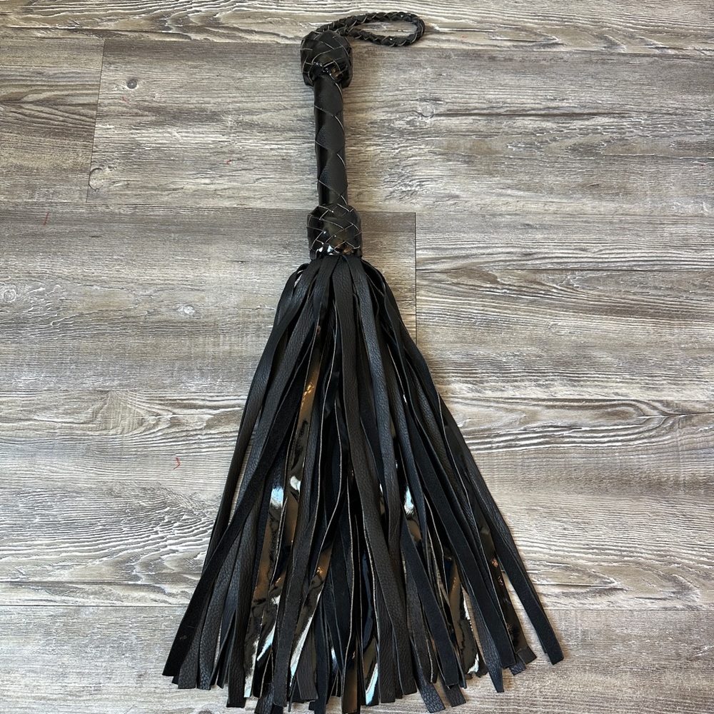 Leather Whip- Flogger